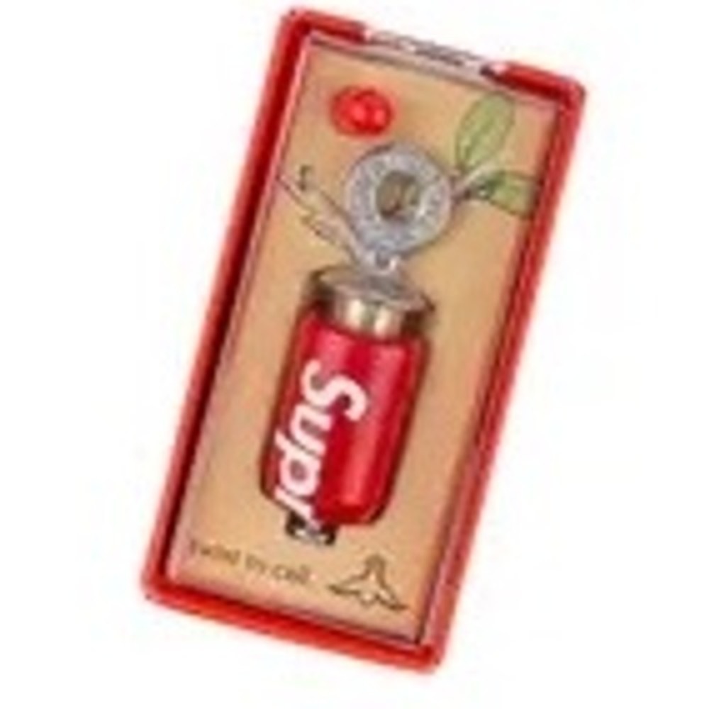 SS20 Supreme Audubon bird call red New Wooden Accessory